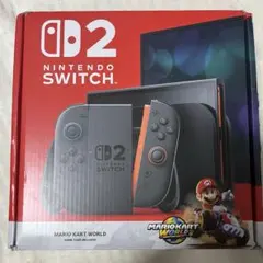 Nintendo Switch2 多言語対応 韓国版 マリオカートワールド同封