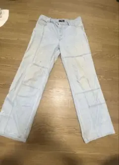 STUSSY NEW CLASSIC JEANS DENIM 34 野村訓市 - メルカリ