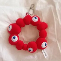 ミャクミャク ぬいぐるみキーホルダー　ロゴマスコット 万博