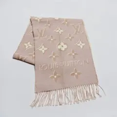 ⭐️良品⭐️ ルイヴィトン マフラー LV エセンシャル シャイン ピンク