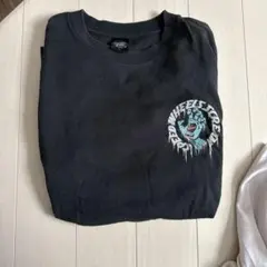 スケートボードTシャツ ブラック