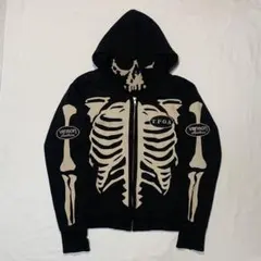 vanson skull boen T.F.O.A design hoodieのサムネイル