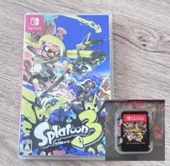 Nintendo Switch スプラトゥーン3 箱付き
