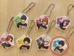 糸師凛　ブルーロックくら寿司コラボ　ビッくらポン！景品　ラバーキーホルダー