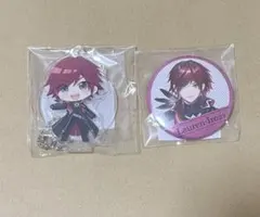 にじさんじ　ぷち　アクリルスタンド 缶バッジ　ローレン・イロアス