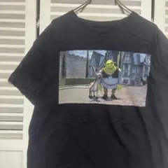 DreamWorks Shrek シュレック Tシャツ ブラック