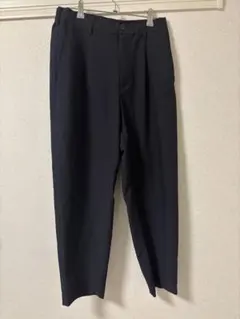 ネイビー スラックス