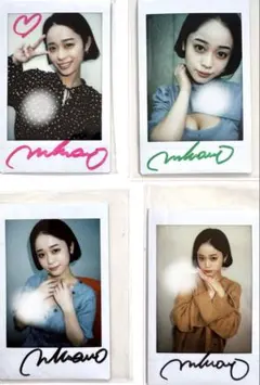 MINAMO 世界に１つだけ　直筆サイン入りチェキ　アクリルパネル MINAMO 世界に1つだけ 直筆サイン入りチェキ アクリルパネル