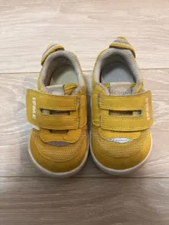 IFME ベビーシューズ 黄色 13.5㎝