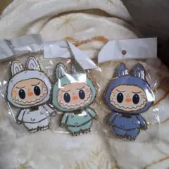 うさぎキャラクター ミラー付き 3個セット