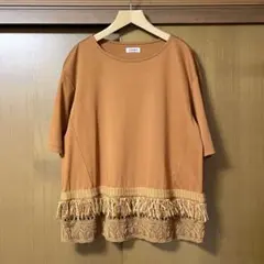 COOHEM コーヘン Yonetomi フリンジ カットソー M