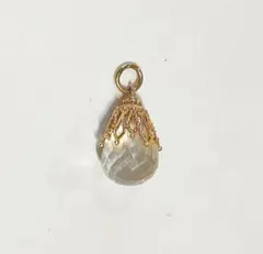 agate K10 クォーツ チャーム