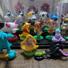チョコエッグフィギュアまとめ売り　あつ森他