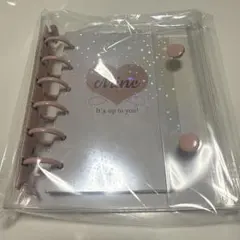 Mine my BUBU シール帳　ライトピンク