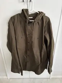 GU カーキー　マウンテンパーカー XL