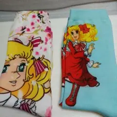 【新品】キャンディキャンディ　靴下　2点セット　珍しい　昭和のキャラクター