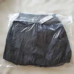 新品 未開封 GU バブルヘムミニスカート ブラック L バルーンスカートのサムネイル