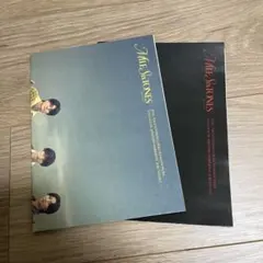 MILESixTONES 特典 A3ポスター 2枚セット