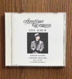 【廃盤！】矢沢永吉／Anytime Woman（日本武道館ライブ・アルバム）CD