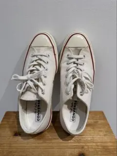 コンバースチャックテイラーct70生成り