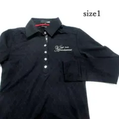 ポロシャツ 長袖 レディースウェア
