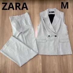 【最終値下げ】ZARA セットアップ　M