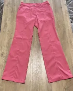 HONMA本間ゴルフ ピンク レディース ゴルフパンツMサイズ　ゴルフウェアのサムネイル
