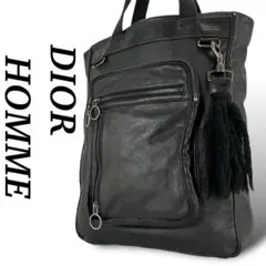 Dior HOMME ディオールオムdeville ドゥビル バッグエディ期 NFS] Dior HOMME deville bag エディ期 ドゥビル - メルカリ