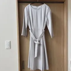 【最終値下げ！！新品・未使用】ESPRITMUR ワンピース グレー 9号