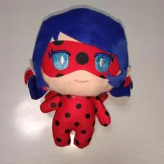 ミラキュラス レディバグ&シャノワール デフォルメぬいぐるみ レディバグ