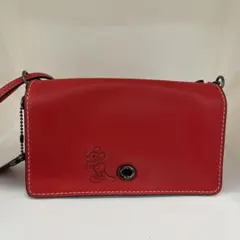 coach ディズニーコラボ　ショルダーバッグのサムネイル