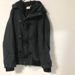 ★Rule ダッフルコート ジャケット ダークグレー