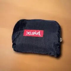 エックスガール X-girl 収納型ショルダーバッグ