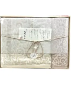 今治紋織タオル　２枚セット　今治謹製　バスタオル　ウォッシュタオル