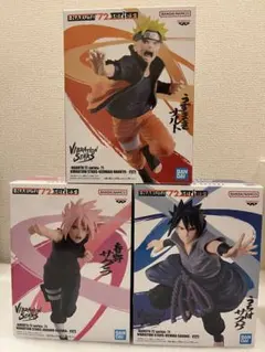 NARUTO VIBRATION STARS フィギュア 3体セット