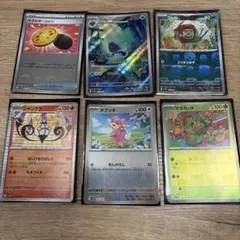 ポケモンカードセット ミラー 6枚セット - メルカリ