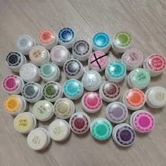 多色ジェルネイルセット