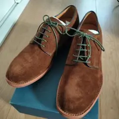 REGAL ブラウン スエードシューズ