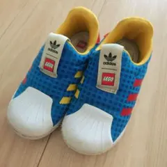 adidas LEGO スリッポンシューズ　16cm