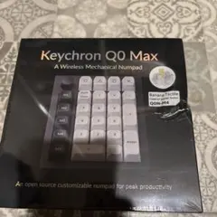 Keychron Q0 Max ワイヤレス 茶軸 ホワイト 新品 Q0M-P3 - メルカリ