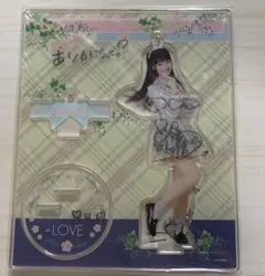 イコラブ イコールラブ 齋藤樹愛羅 アクリルスタンド 直筆サイン アクスタ