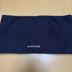 モンベルサマーテックウエストウォーマー　Mサイズ