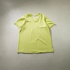 ELLE PARIS パイル生地 Vネック Tシャツ /XW125