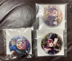 メルストイラスト展　カプセル缶バッジ　3点セット メルストイラスト展 カプセル缶バッジ 3点セット - メルカリ