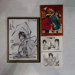 るろうに剣心展 　ミニ色紙・ぱしゃこれ・クリアブロマイド　巻町操