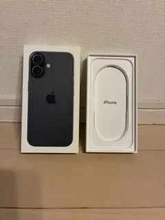 iPhone17 空箱(購入時の袋付き)