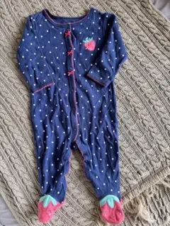 Carter's ベビー ロンパース 6ヶ月 いちご柄