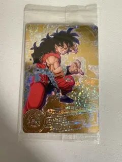 ドラゴンボールヒーローズ　HUM4-22 ヤムチャ　パラレル　未開封のサムネイル