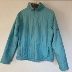 Kappa 水色 ダウンジャケット Mサイズ 2way | Mercari
