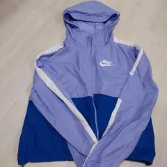 Nike フード付きジャケット Mサイズ 紫/青